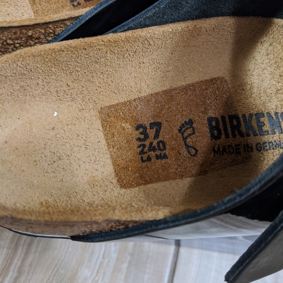 Birkenstock Black Arizona Sandal - Picture 6 of 8